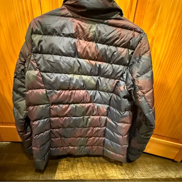 Eddie Bauer Women's Blue and Purple Ski Jacket - Picture 4 of 4